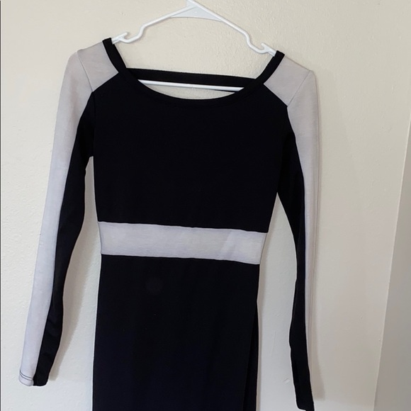 Tee by Big Star color-block bodycon dress XS - Picture 3 of 6